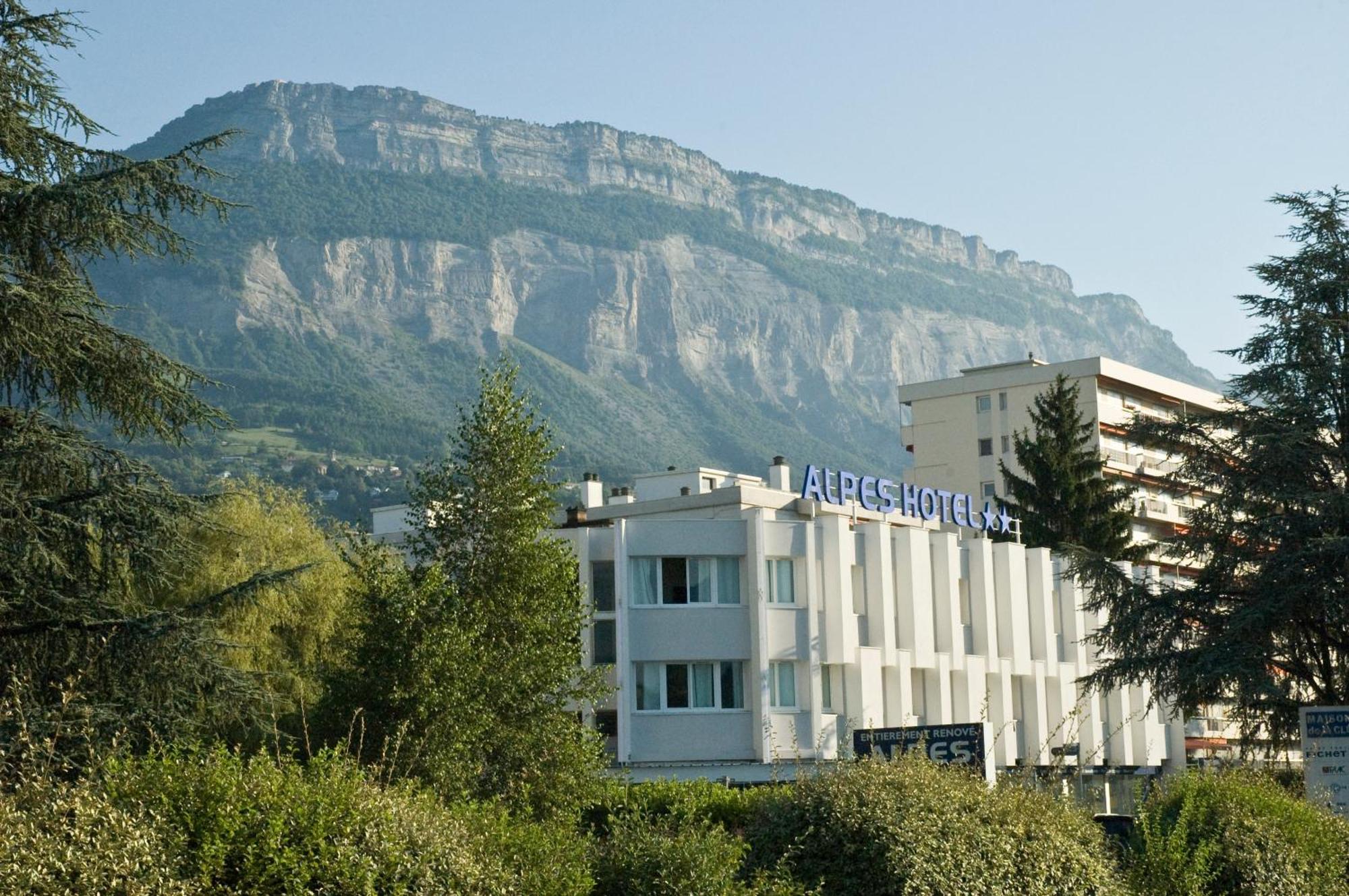 Le Mokca Ξενοδοχείο Meylan Εξωτερικό φωτογραφία